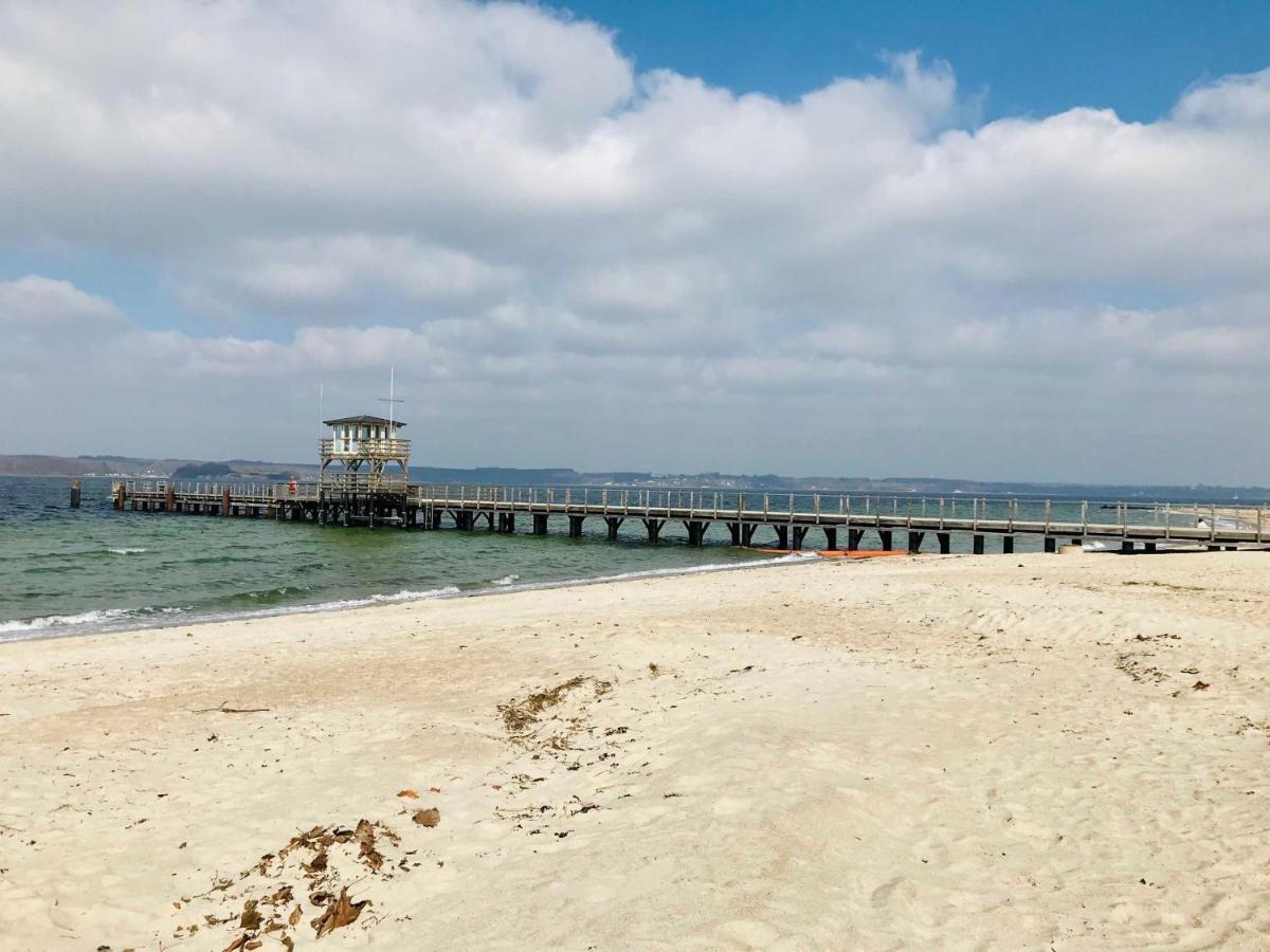 Appartement _An Der Seebruecke_ Glücksburg Eksteriør bilde